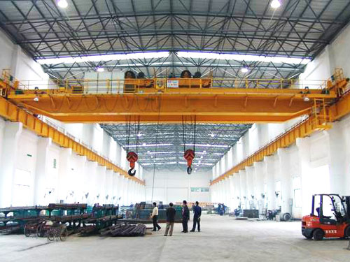 QE型雙梁雙小車橋式起重機